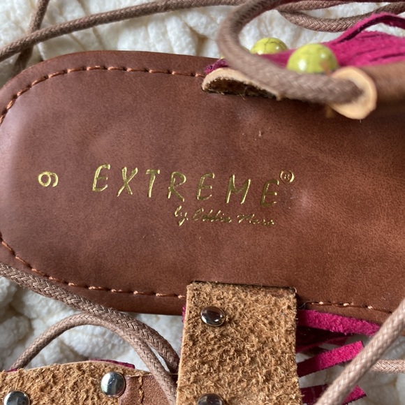 Extreme by Eddie Marc wrap sandals - Picture 4 of 9